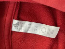 ADIDAS HOODIE MINIMAL ΚΟΚΚΙΝΟ ΑΝΤΡΙΚΟ PRE OWNED L