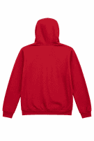 ADIDAS HOODIE MINIMAL ΚΟΚΚΙΝΟ ΑΝΤΡΙΚΟ PRE OWNED L