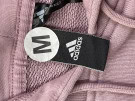 ADIDAS HOODIE MINIMAL LILAC WOMEN PRE OWNED M