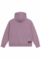 ADIDAS HOODIE MINIMAL LILAC WOMEN PRE OWNED M