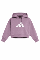 ADIDAS HOODIE MINIMAL LILAC WOMEN PRE OWNED M