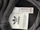 ADIDAS HOODIE MINIMAL BLACK MEN PRE OWNED L