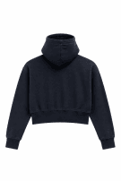 ADIDAS HOODIE STREETWEAR BLACK ΓΥΝΑΙΚΕΙΟ PRE OWNED M