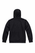 ADIDAS FELPA CON CAPPUCCIO STREETWEAR NERO UOMO PRE OWNED S
