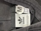 ADIDAS HOODIE STREETWEAR ΜΑΥΡΟ UNISEX PRE OWNED M