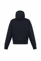 ADIDAS HOODIE STREETWEAR ΜΑΥΡΟ UNISEX PRE OWNED M