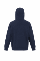 ADIDAS HOODIE STREETWEAR NAVY MEN PRE OWNED M