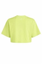 ADIDAS IVY PARK CROP TEE MINIMAL ΛΑΜΠΕΡΟ ΚΙΤΡΙΝΟ ΓΥΝΑΙΚΕΙΟ PRE OWNED M