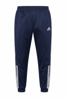 1990s ADIDAS PANTALONI JOGGER SPORTY NAVY UOMO PRE OWNED L