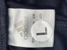 1990s ADIDAS PANTALONI JOGGER SPORTY NAVY UOMO PRE OWNED L