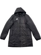 ADIDAS ΚΑΠΙΤΟΝΕ ΜΠΟΥΦΑΝ ΜΕ ΚΟΥΚΟΥΛΑ SPORTSWEAR ΜΑΥΡΟ ΑΝΤΡΙΚΟ PRE OWNED M