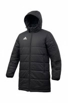 ADIDAS ΚΑΠΙΤΟΝΕ ΜΠΟΥΦΑΝ ΜΕ ΚΟΥΚΟΥΛΑ SPORTSWEAR ΜΑΥΡΟ ΑΝΤΡΙΚΟ PRE OWNED M