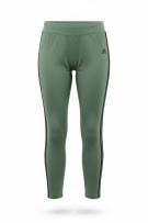 Adidas 3/4 Leggings Athletic Logo Green Women’s M