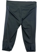 ADIDAS 3/4 Training Leggings Climalite Minimal Logo Black Women’s L