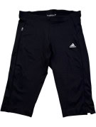 ADIDAS LEGGINGS ATHLETIC BLACK WOMEN PRE OWNED M