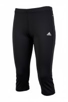 ADIDAS LEGGINGS ATHLETIC BLACK WOMEN PRE OWNED M