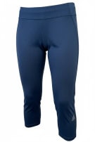 ADIDAS LEGGINGS ATHLETIC BLUE WOMEN PRE OWNED M
