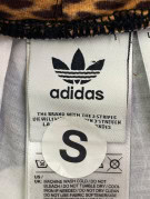 ADIDAS LEGGINGS GRAPHIC BLACK WOMENS PRE OWNED S