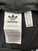 Adidas Κολάν Μαύρο με Ρίγες Logo Γυναικείο S