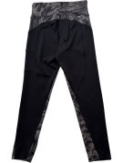 ADIDAS LEGGINGS SPORTSWEAR GRAPHIC NERO DONNA PRE OWNED M