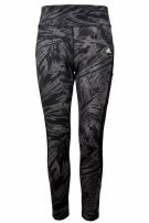 ADIDAS LEGGINGS SPORTSWEAR GRAPHIC NERO DONNA PRE OWNED M