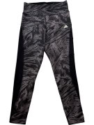 ADIDAS LEGGINGS SPORTSWEAR GRAPHIC NERO DONNA PRE OWNED M