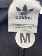 ADIDAS LEGGINGS SPORTSWEAR BLACK WOMENS PRE OWNED M