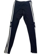 ADIDAS LEGGINGS SPORTSWEAR BLACK WOMENS PRE OWNED M