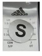 ADIDAS ΚΟΛΑΝ SPORTSWEAR ΜΑΥΡΟ ΚΟΡΑΛΙ ΓΥΝΑΙΚΕΙΟ PRE OWNED S