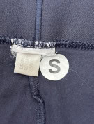 ADIDAS LEGGINGS SPORTSWEAR NAVY WOMEN PRE OWNED S