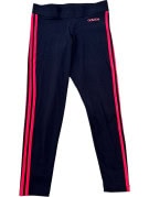 ADIDAS LEGGINGS SPORTSWEAR NAVY WOMEN PRE OWNED S