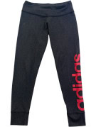 ADIDAS LEGGINGS SPORTSWEAR GRIGIO SCURO DONNA PRE OWNED