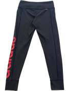ADIDAS LEGGINGS SPORTSWEAR GRIGIO SCURO DONNA PRE OWNED