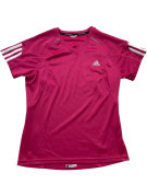ADIDAS MAGLIA MANICA CORTA SPORTSWEAR FUCSIA DONNA PRE OWNED S