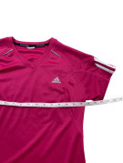ADIDAS MAGLIA MANICA CORTA SPORTSWEAR FUCSIA DONNA PRE OWNED S