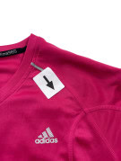 ADIDAS MAGLIA MANICA CORTA SPORTSWEAR FUCSIA DONNA PRE OWNED S