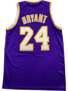 Adidas LA Lakers Bryant #24 Maglia Viola M