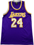 Adidas LA Lakers Bryant #24 Maglia Viola M