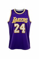 Adidas LA Lakers Bryant #24 Maglia Viola M