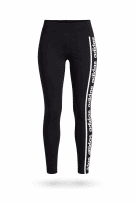 ADIDAS LEGGINGS ATHLETIC ΜΑΥΡΟ ΓΥΝΑΙΚΕΙΟ PRE OWNED S