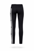 ADIDAS LEGGINGS ATHLETIC ΜΑΥΡΟ ΓΥΝΑΙΚΕΙΟ PRE OWNED S