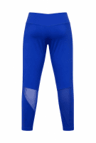 ADIDAS LEGGINGS ATHLETIC BLU DONNA PRE OWNED L