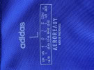 ADIDAS LEGGINGS ATHLETIC BLU DONNA PRE OWNED L
