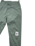 ADIDAS LEGGINGS ATHLETIC OLIVA DONNA PRE OWNED XS