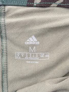 ADIDAS LEGGINGS CAMO STREETWEAR GREEN WOMEN PRE OWNED