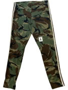 ADIDAS LEGGINGS CAMO STREETWEAR GREEN WOMEN PRE OWNED