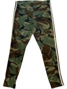 ADIDAS LEGGINGS CAMO STREETWEAR GREEN WOMEN PRE OWNED
