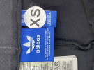 ADIDAS LEGGINGS MINIMAL BLACK WOMEN PRE OWNED XS