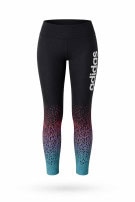 ADIDAS LEGGINGS SPORTSWEAR ΜΑΥΡΟ ΓΥΝΑΙΚΕΙΟ PRE OWNED XS