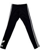 ADIDAS LEGGINGS SPORTY BLACK ΓΥΝΑΙΚΕΙΟ PRE OWNED S